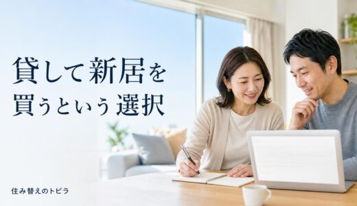 マンションを貸して新居購入｜ローンの組み方とダブルローン審査