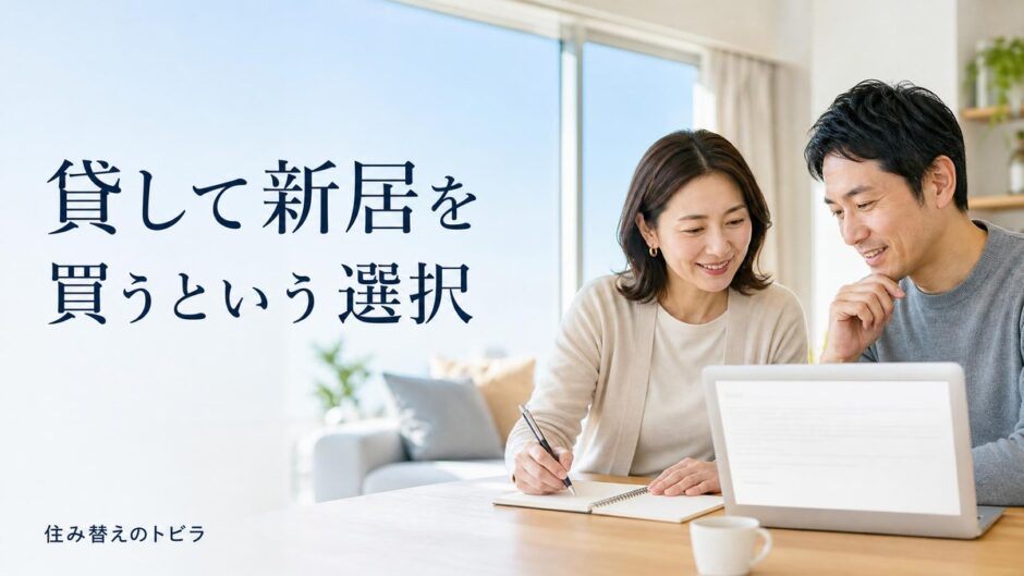 マンションを貸して新居購入｜ローンの組み方とダブルローン審査