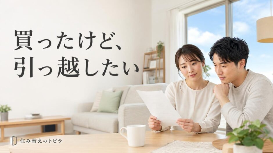 マンションを買ったけど引っ越したい｜5年以内に売る税金と損の抑え方