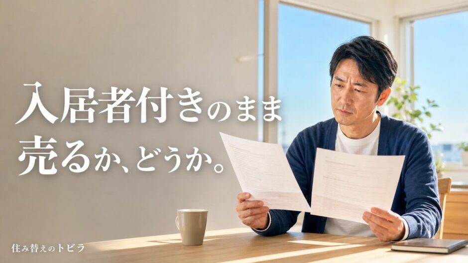 オーナーチェンジで住み替え前の家を売る｜利回り査定で下がる理由と対策