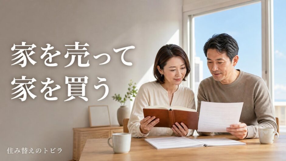 家を売って家を買う｜売ったお金が入る日と頭金の計算・順番の選び方