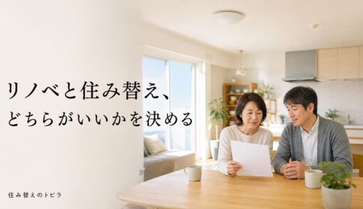 築古マンションはリノベか住み替えか｜できない工事と売る前の判断