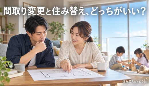 間取り変更と住み替えを比較｜子供部屋をつくるならどっち？費用と判断基準