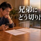 相続したマンションを売りたい。兄弟にどう切り出す?最初のひと言と3枚の資料