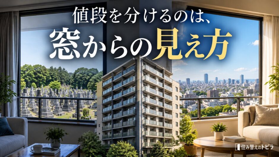 墓地・斎場が近いマンションは相場より安い？値下がり幅の測り方と売り方