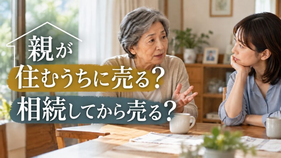 親のマンションは今いくら？親とどう話す？売る時期で手取りが数百万円変わる