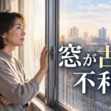 窓が古いマンションは売るとき不利?省エネ性能が売値に影響する場面と対策