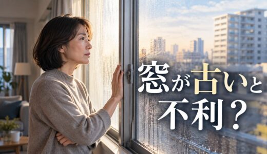 窓が古いマンションは売るとき不利？省エネ性能が売値に影響する場面と対策