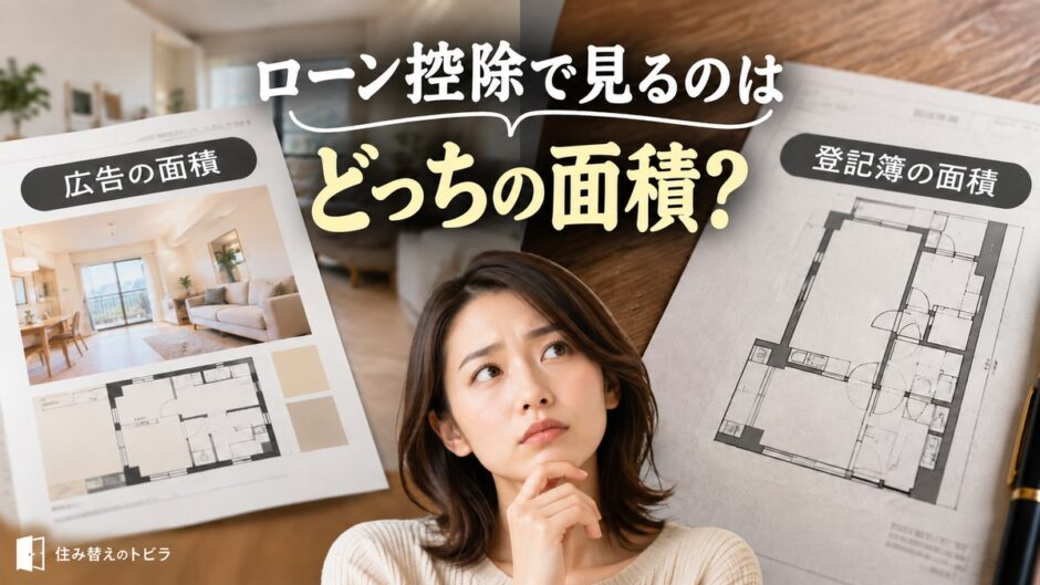 うちの部屋は買い手が住宅ローン控除を使える広さ？2026年から40㎡台もOK