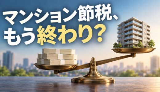 相続対策のマンション、2024年の評価見直し後も持ち続ける？4択の税額比較