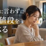家族に言わずに家の値段を調べられる？知られるきっかけと信じていい値段
