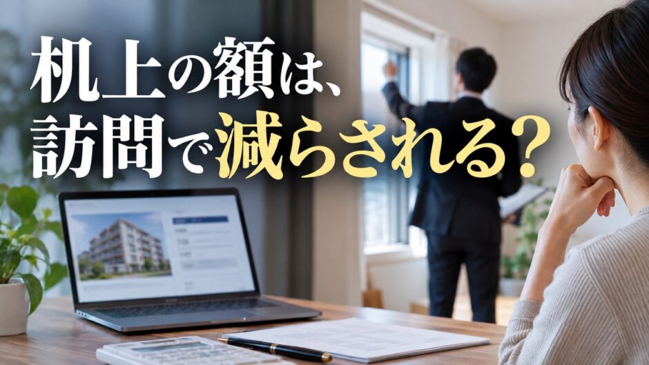 買取の机上査定は、訪問で減らされる？下がる2つの理由と減額の確かめ方