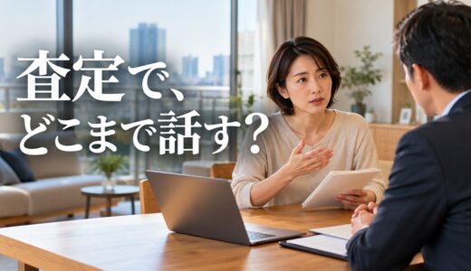 査定の電話や面談で、どこまで話す？事実は話し、値段の手の内は伏せる